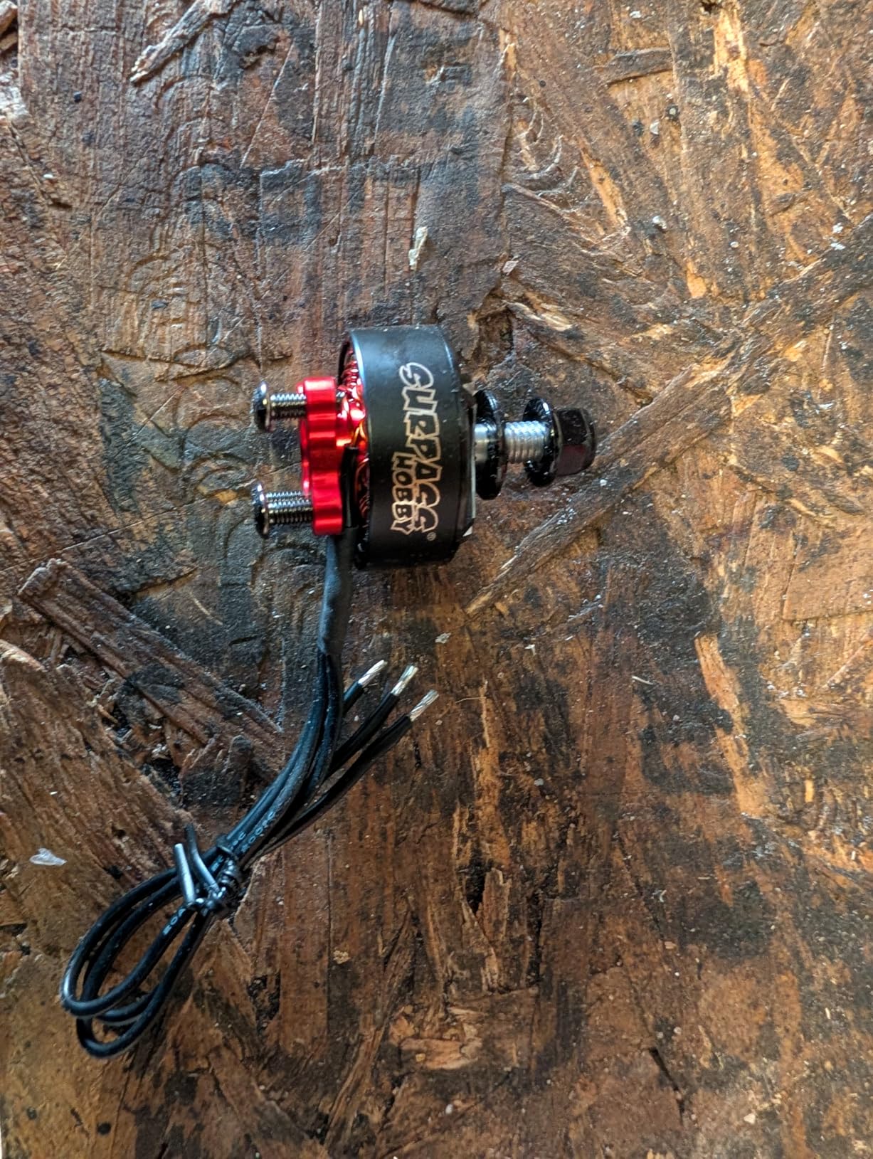 Surpass Hobby S2207 2550KV Brushless Motor 4S for 5-6inch FPV Racing Drone (4Pack) customer photo 1
