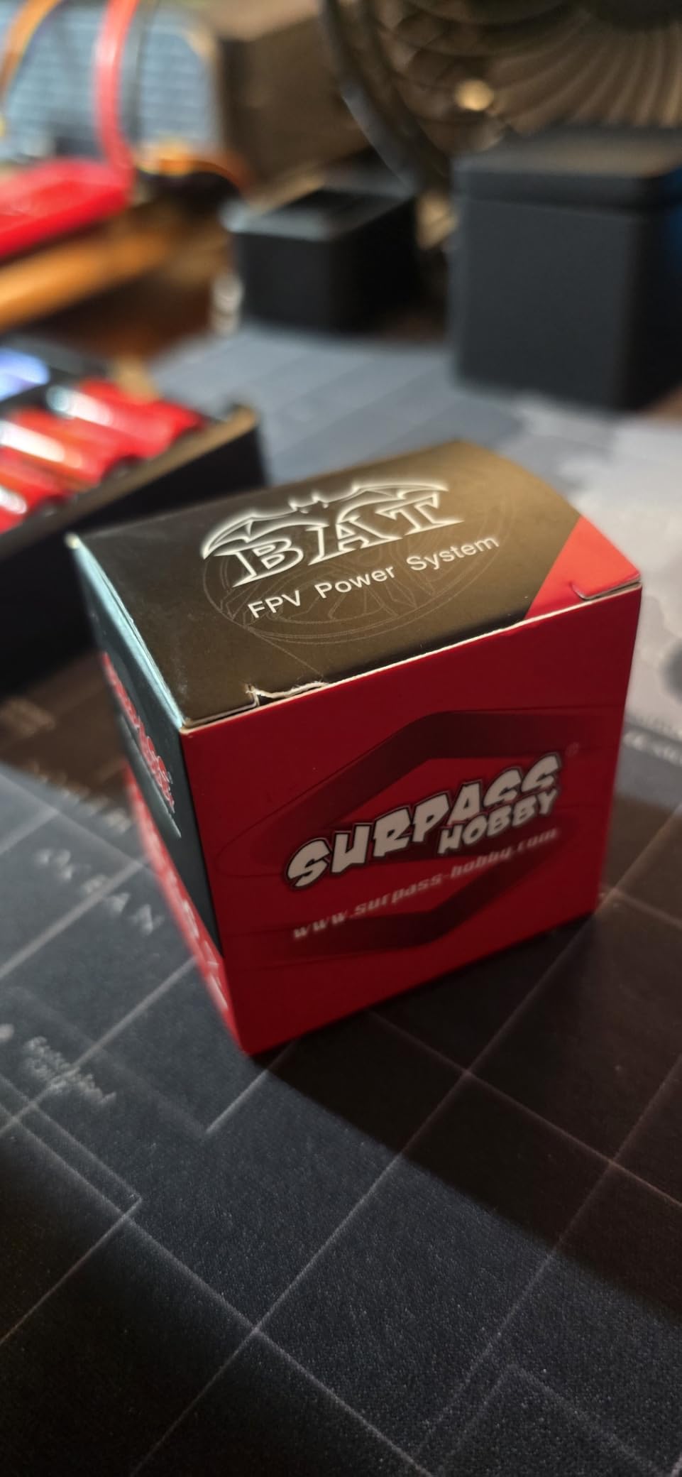 Surpass Hobby S2207 2550KV Brushless Motor 4S for 5-6inch FPV Racing Drone (4Pack) customer photo 2