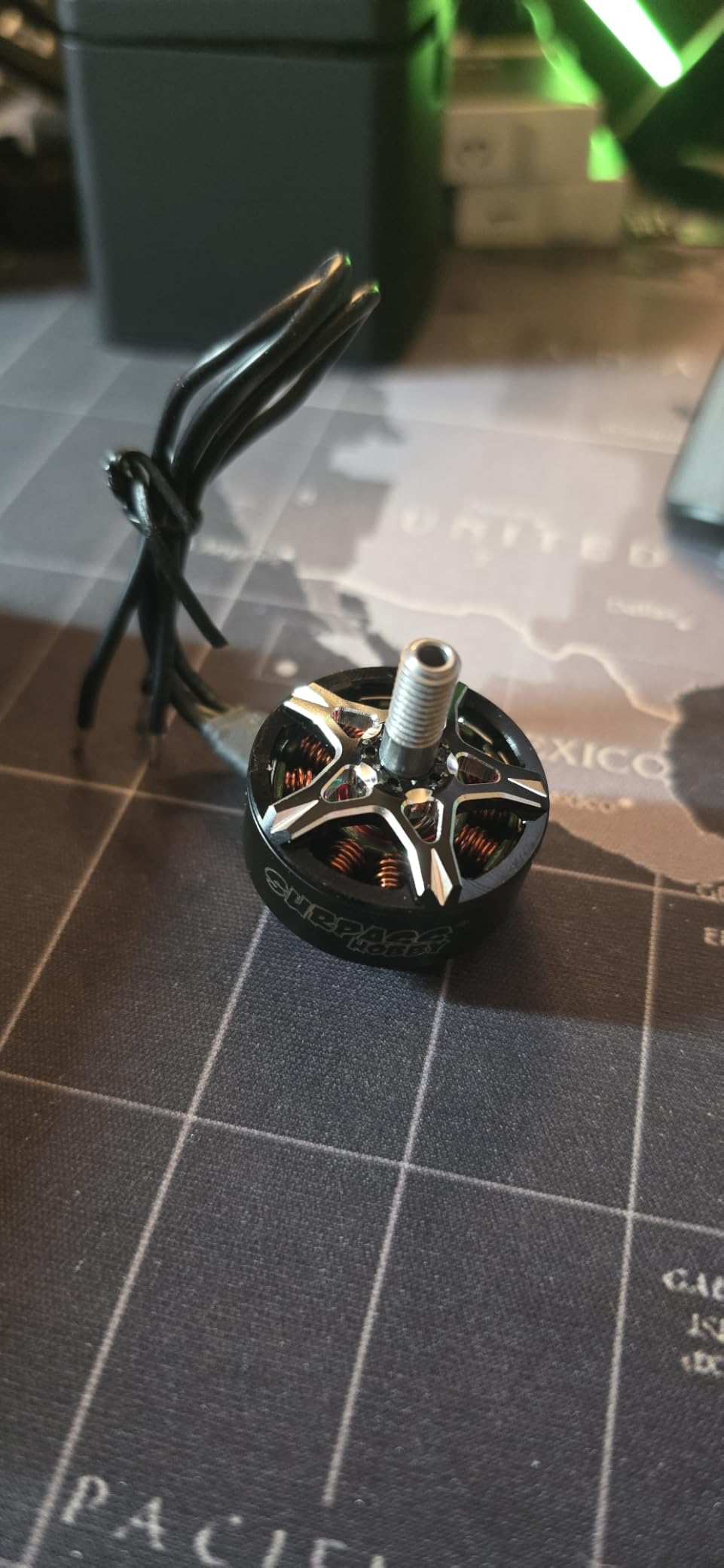 Surpass Hobby S2207 2550KV Brushless Motor 4S for 5-6inch FPV Racing Drone (4Pack) customer photo 3