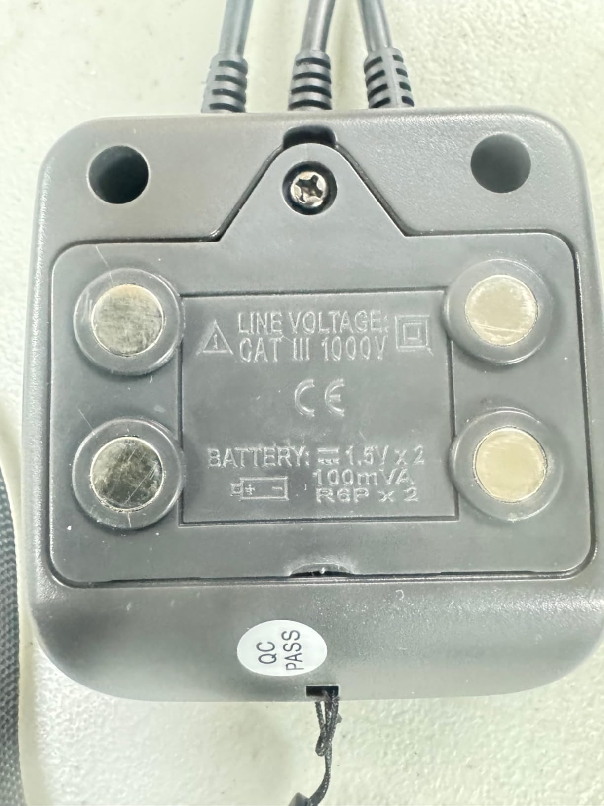 ETCR1000D Non-Contact Phase Sequence Tester, Phase Rotation Meter, AC 70-1000V, Wire Diameter 0.4-1.6 inch customer photo 2