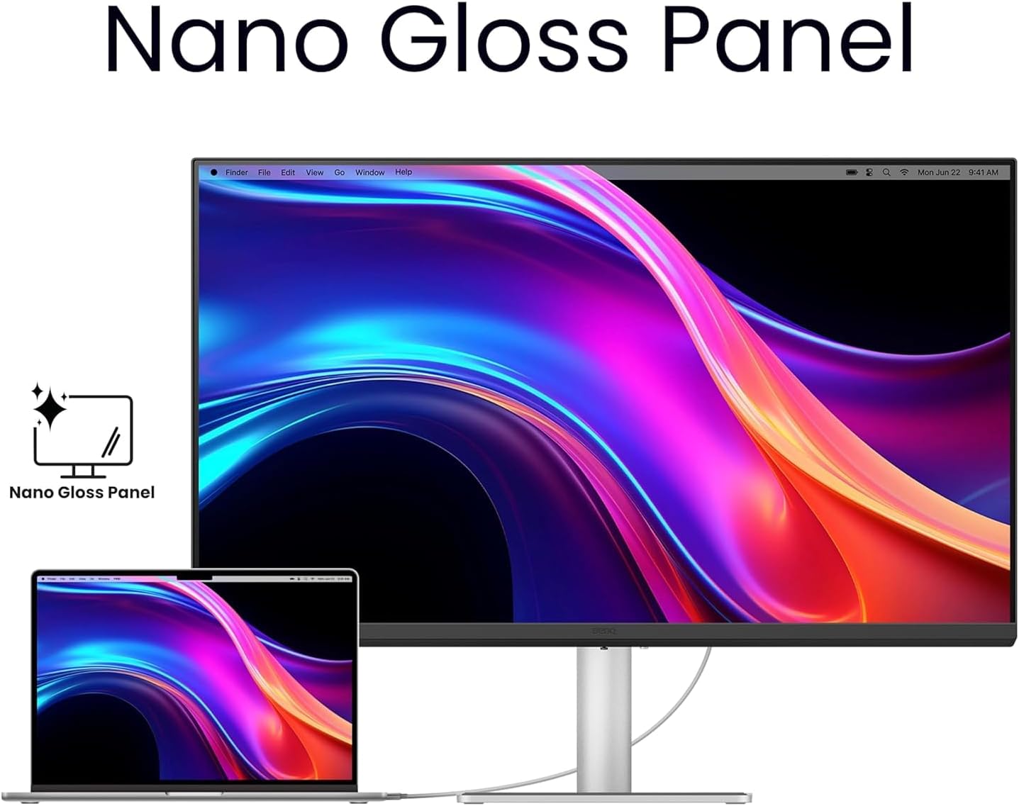 BenQ MA270UP 27-inch 4K 3840x2160 Monitor for MacBook Pro/Air, Dual USB-C, 90W Power Delivery, Mac Color Match, USB Hub, P3 Color Gamut customer photo 2