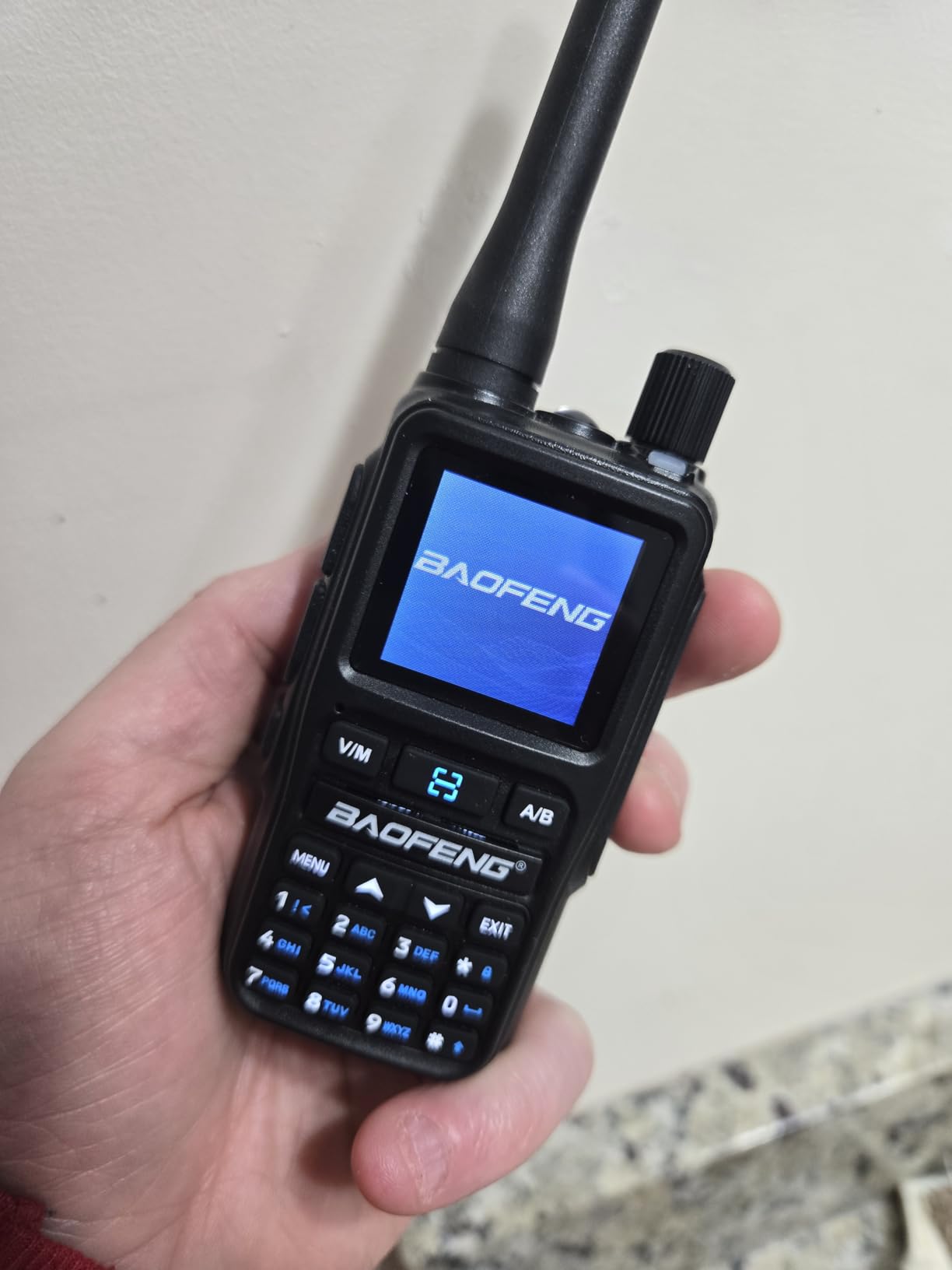 Baofeng Radio UV-5R Mini Ham Radio Long Range Handheld Two Way Radio NOAA Weather Radio Rechargeable Walkie Talkies Dual PTT APP Programming Copy Frequency 999CH with USB-C Charging Survival Radio customer photo 2