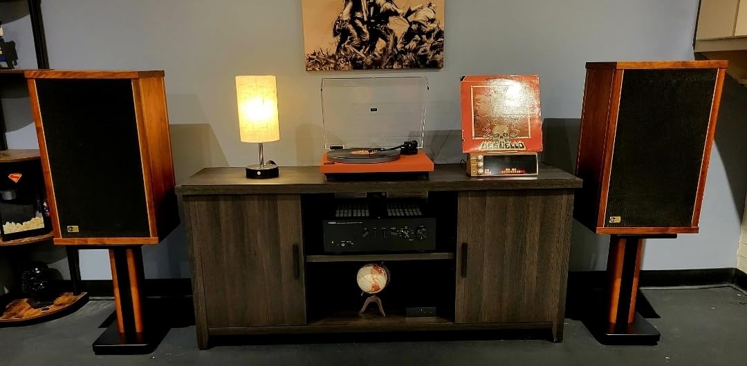 Technics Turntable, Premium Class HiFi Record Player with Coreless Direct Drive Motor and Bluetooth, Stable Playback, Audiophile-Grade Cartridge and Precision Tonearm, SL-40CBT-K, Aluminum customer photo 1