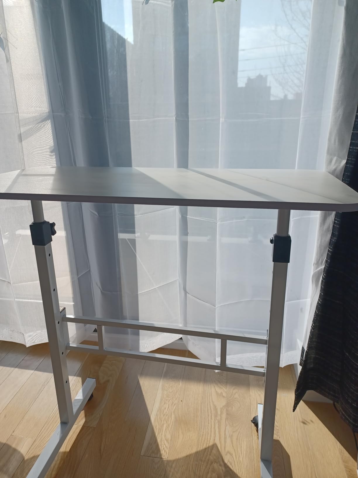 Portable Standing Desk Adjustable Height 27.5