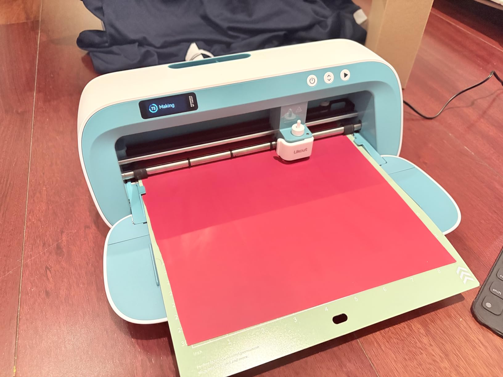Likcut S41 Vinyl Cutter Machine with Print Then Cut - Essential Starter Bundle for DIY Crafts | Smart Sticker Maker Machine for Room Decor, HTV, Cardstock, Paper Crafts and School Supplies customer photo 1