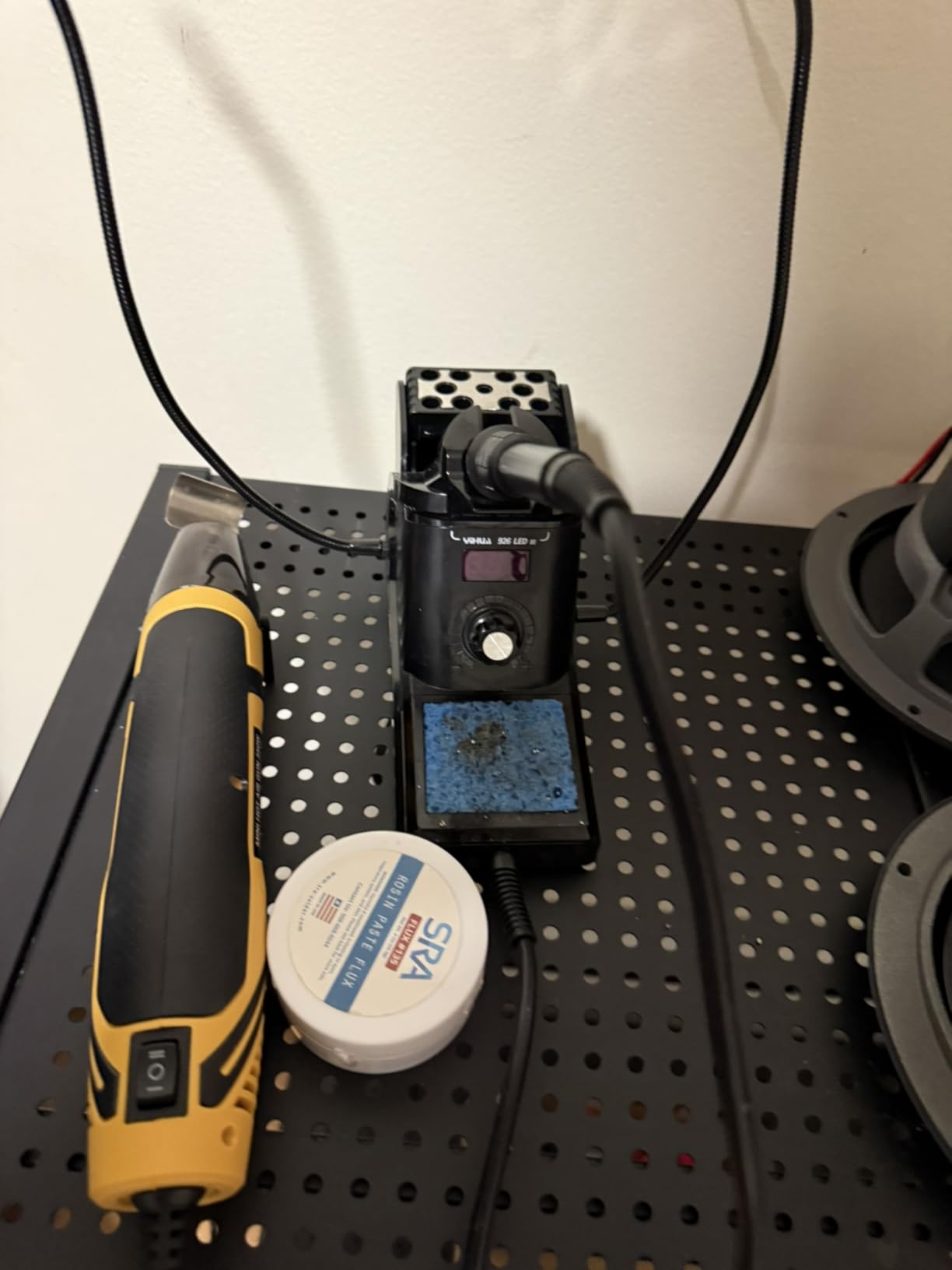 Preciva 902D V Soldering Station 2-in-1 SMD Hot Air Rework Station with LED, Memory Presets, Sleep, Calibration customer photo 1