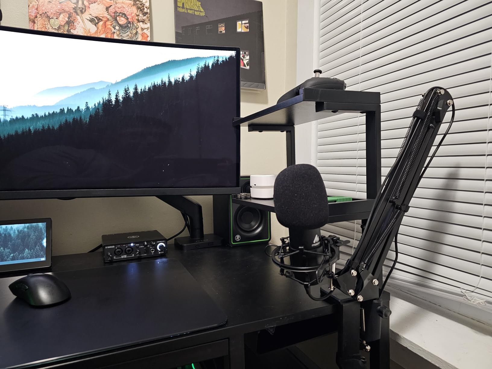 Yamaha 2-in/2-out USB-C Audio/MIDI Interface with 32-bit/192kHz Support, 2 combo Inputs, DSP-Powered Mixing/Effects, Steinberg Software Suite, Black URX22C customer photo 1