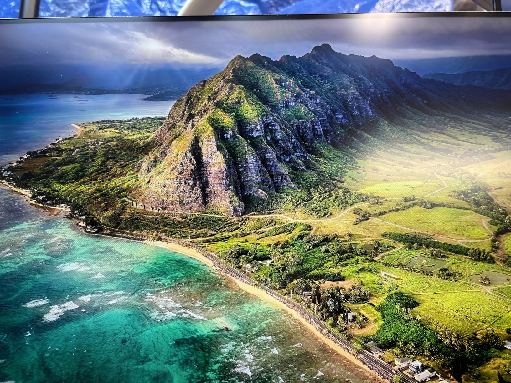 CUNPU 24 Inch 1440P Monitor, QHD 100Hz IPS Monitor, 99% sRGB Color Gamut, 16.7 Million Color, Adaptive Sync, Slim Frame, HDMI/DP, VESA Mountable, for Gaming and Office customer photo 2