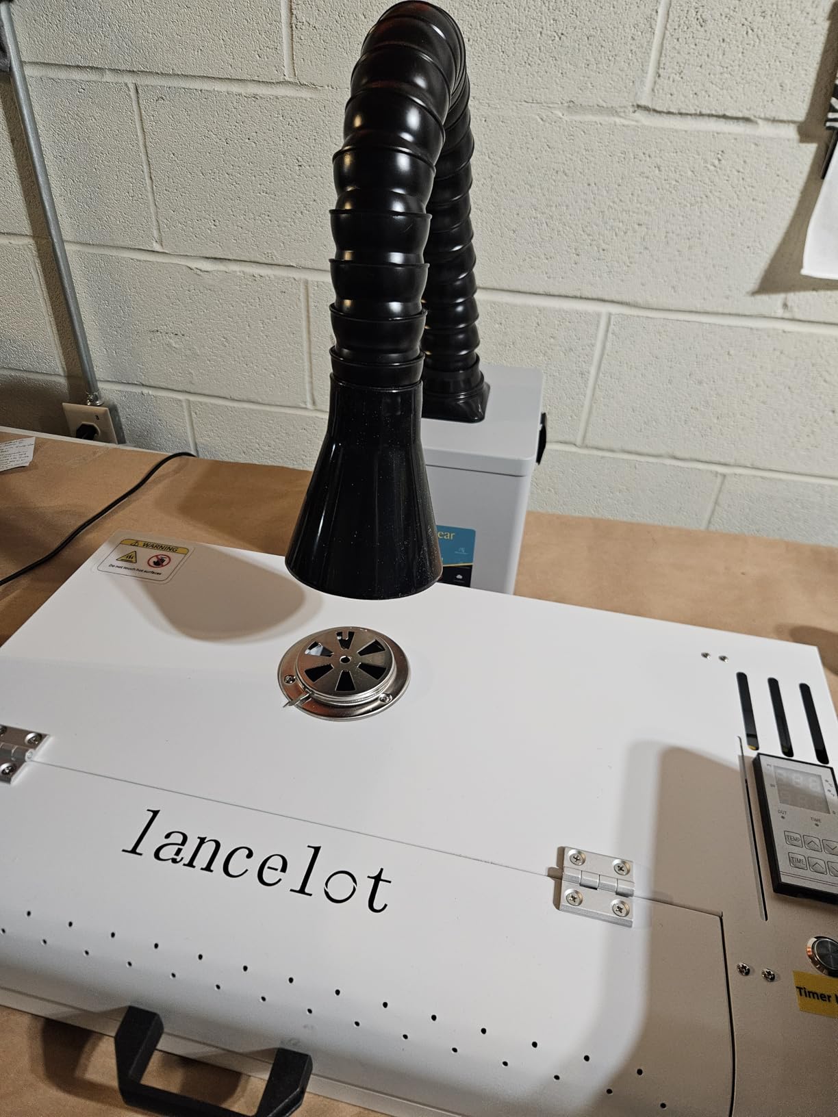 FumeClear FC-2001S Solder Fume Extractor, 128 to 168m³/h Strong Suction Soldering Fume Extractor, Low Noise High Efficiency 3-speed Smoke Extractor customer photo 2
