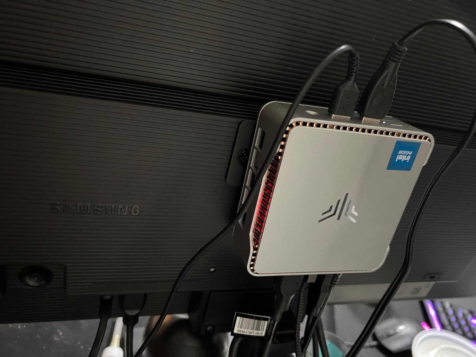 KAMRUI Hyper H2 Mini PC Windows 11 pro, Intel Core 14450HX Mini Computers (10C/16T, 4.8GHz), 32GB RAM 1TB PCle4.0 SSD Micro Desktop PC, Triple 4K Display, USB-C, WiFi6, BT5.2, Business Office Home customer photo 2