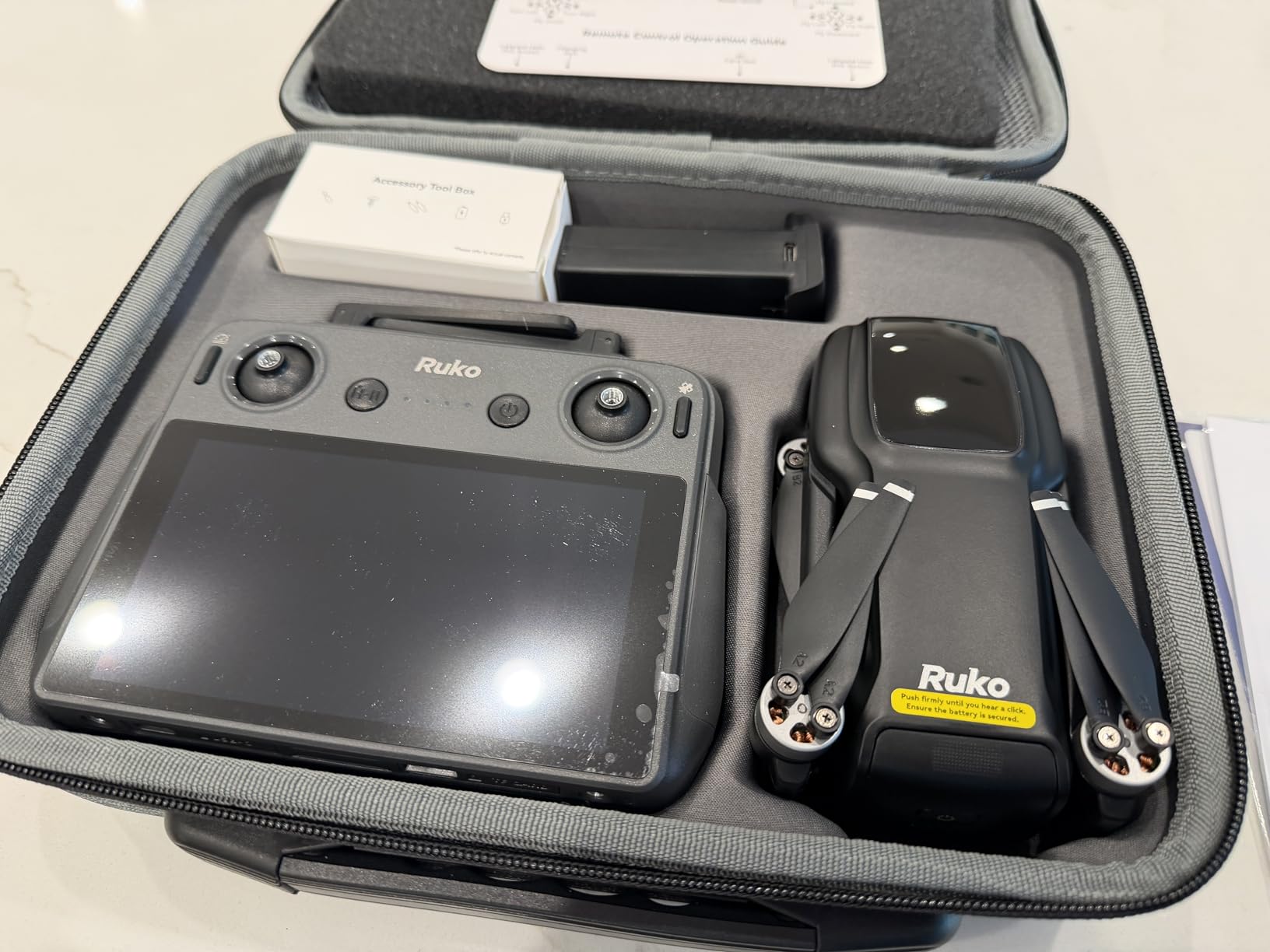 Ruko U11MINI 4K (RC3), Professional 8K Drone with 5.5