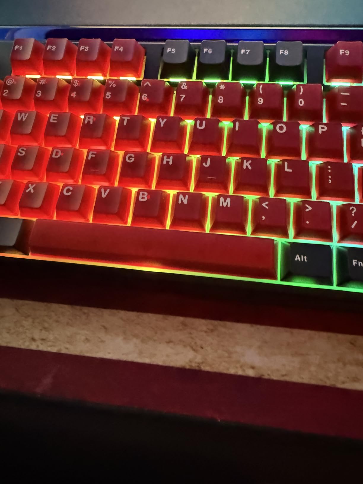 Aula H108 Wireless Mechanical Keyboard - Hot Swappable Silent Keyboard Full Size customer photo 1