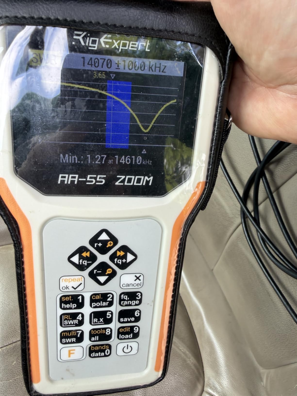 GRA-CFS20 20 Meter HF Carbon Fiber Mobile Antenna 3/8-24 Ultra Lightweight Whip 14.2 MHz customer photo 2