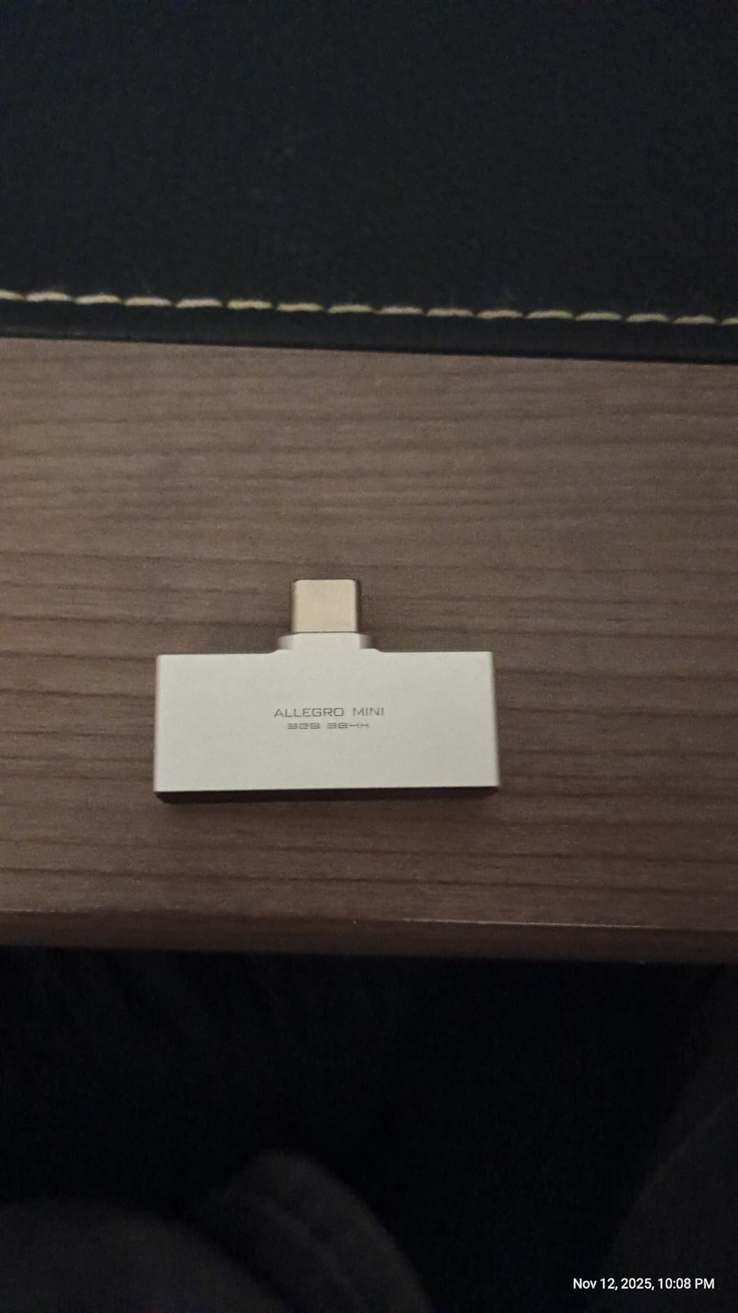 Linsoul Kiwi Ears Allegro Mini Portable IEM DAC, USB C to 3.5/4.4mm Output, High Resolution 32bit/384kHz, HiFi Earbuds Amp for Phone/PC customer photo 1