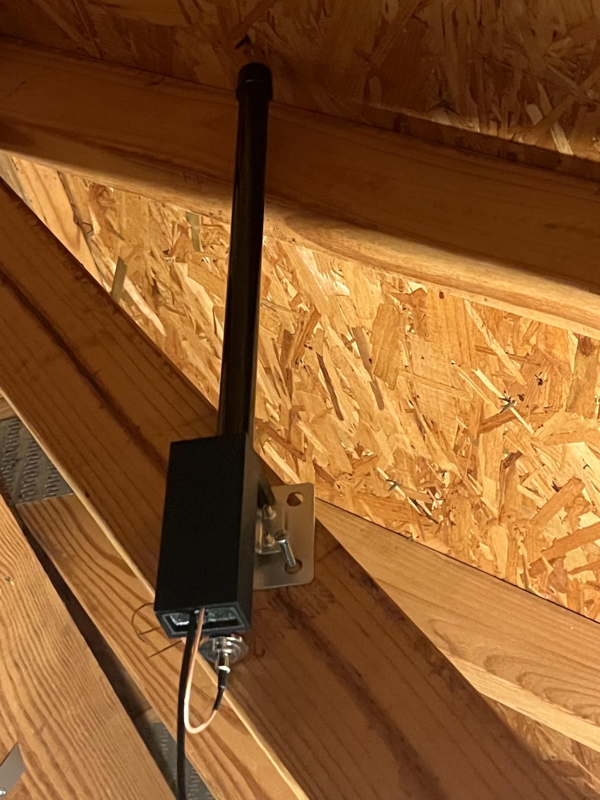 Waterproof 5.8dBi Meshtastic Lora 915MHz Node/Repeaters/Module Devices Fiberglass Antenna with N Male Connector & IPEX/u.fl Adapter Cable, Slinkdsco customer photo 1