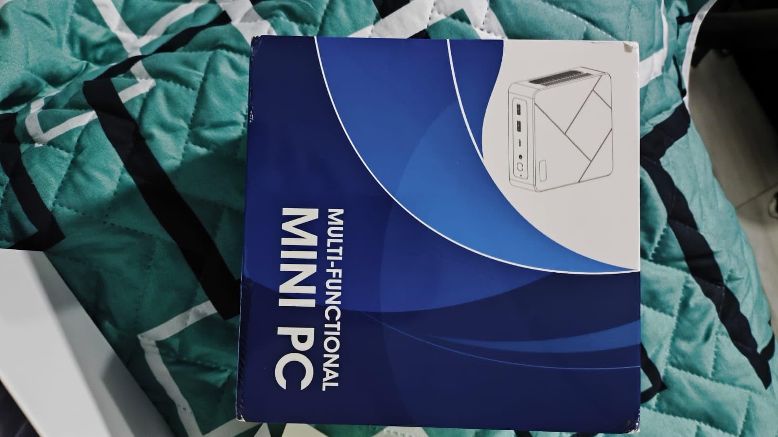 BOSGAME P4 Ultra Mini PC Ryzen 7 7730U, 16GB RAM 1TB NVMe SSD Mini Computers, Dual 2.5G LAN, Wi-Fi 6E, BT5.2, 4K Triple Display HDMI | DP | Type-C, Home Office Business customer photo 2