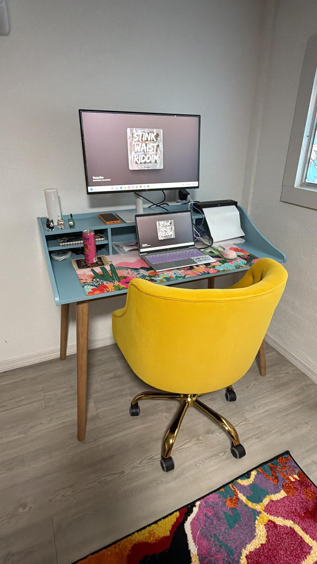 Dell 27 Plus QHD USB-C Monitor - S2725DC - 27-inch QHD (2560x1440) 144Hz 1ms Display, 2 x 3W Speakers, USB-C/HDMI/DisplayPort 1.4 Connectivity, Height/Tilt/Pivot/Swivel, AMD FreeSync - Ash White customer photo 1