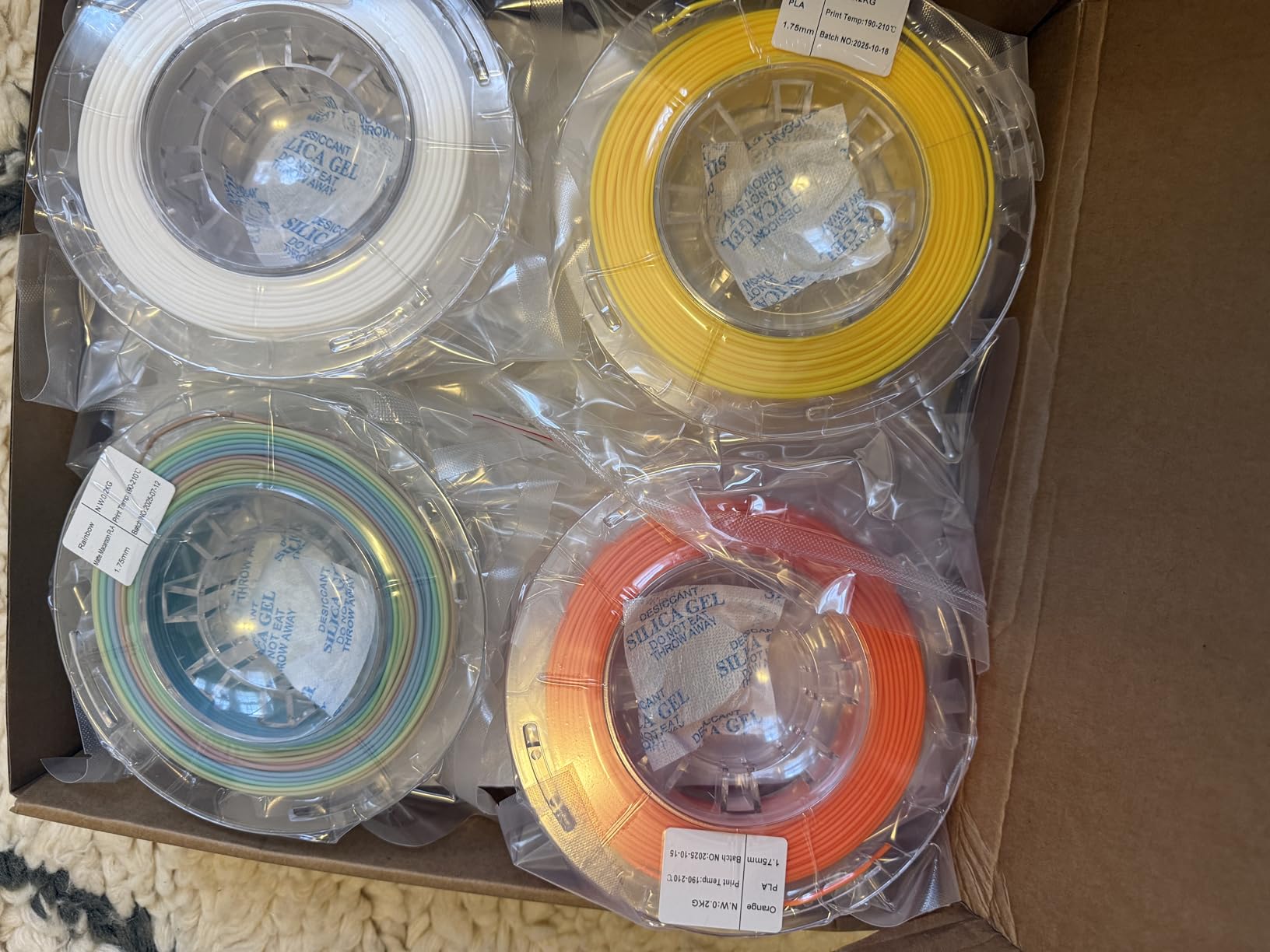 AOSEED 3D Printer for Kids, AI-Powered Fully Assembled 3D Printer with Up to 400mm/s Speed, Auto Leveling, 1500+ Models & 16+ Modules, Includes 8 PLA Filaments for Home and School Use, X-MAKER JOY AI+ customer photo 1