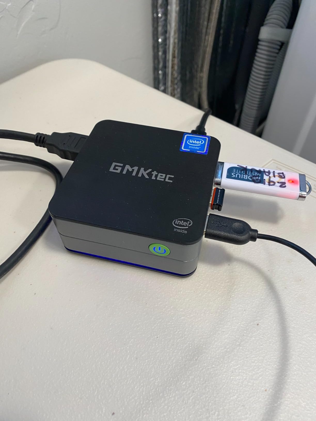 GMKtec Mini PC Computers Intel N95 Processor (Turbo 3.4GHz) 8GB DDR4 256GB SSD Desktop Computer 4K Dual HDMI Display/3x USB3.2/WiFi 5 BT5.0/RJ45 Ethernet Nucbox G3S customer photo 1