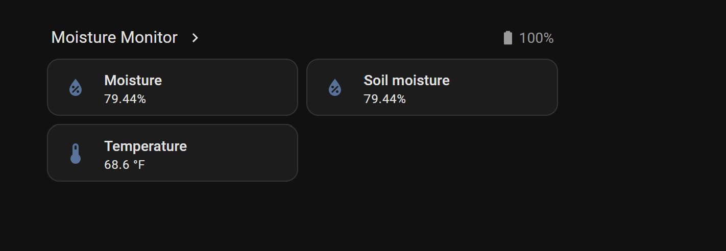 THIRDREALITY Smart Soil Moisture Sensor Gen2, Zigbee hub Needed, Enhanced Signal Stability, Capacitive Moisture Monitoring, Garden Planting, Compatible with Hubitat, SmartThings, Home Assistant, Homey customer photo 2