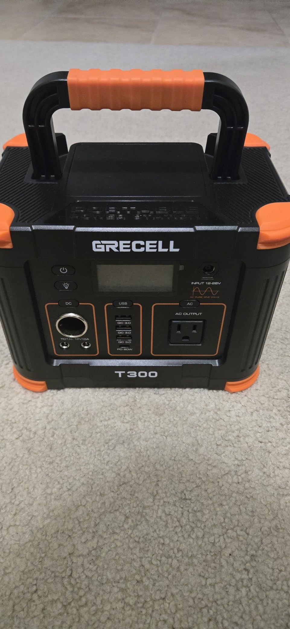 1000W Portable Power Station, 999Wh Solar Generator Backup Battery with Pure Sine Wave, Solar/AC/Car Chargable for Camping, RV, Home Emergency & Outdoor Adventures customer photo 1
