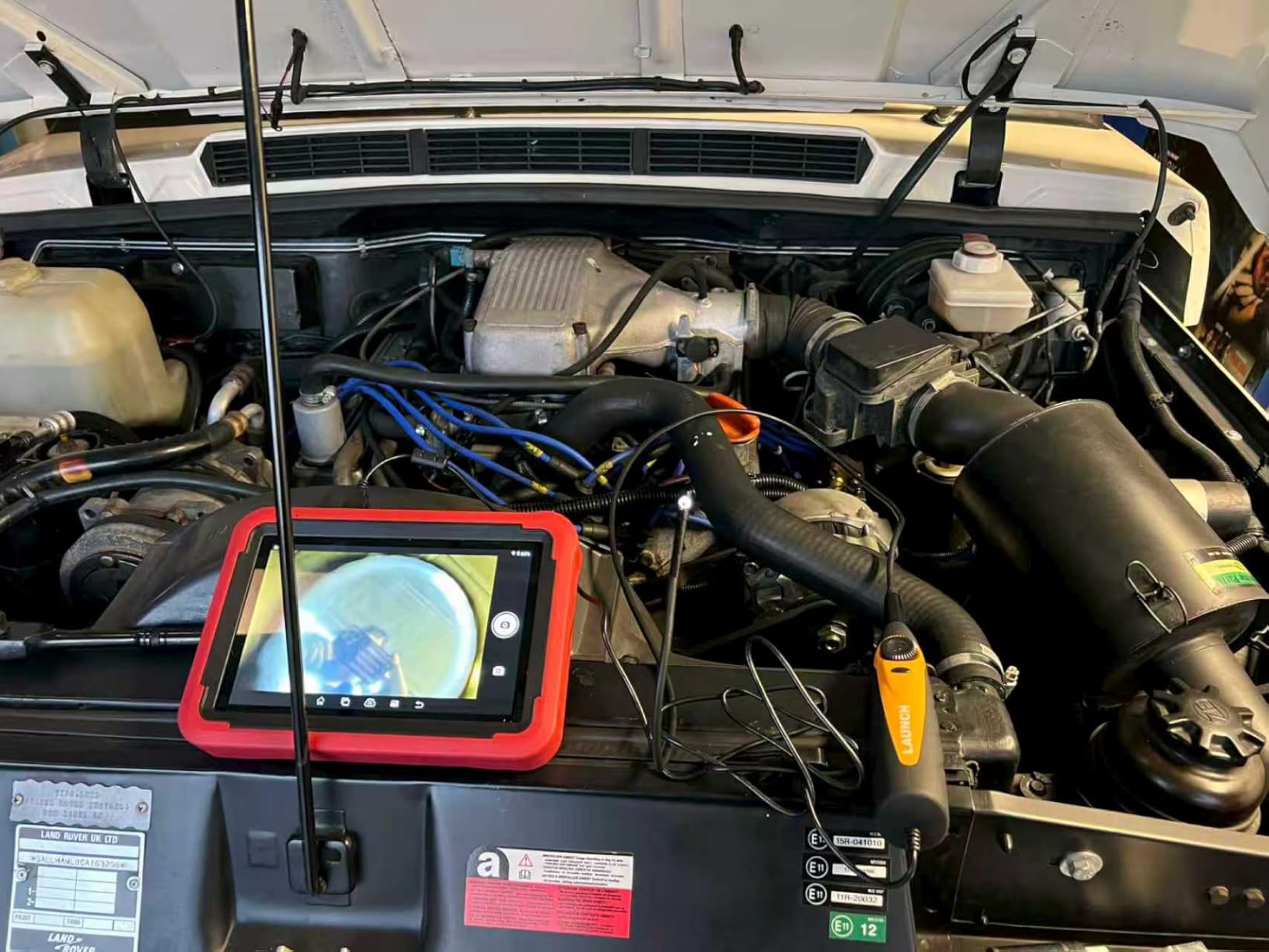Launch X431 PROS V 5.0: 2026 Bluetooth Bidirectional Scan Tool with ECU Coding 38+ Reset for All System Car Diagnostic CANFD DOIP OBD2 Scanner 2 Yrs Update, Upgraded of PROS Elite, Same as V+ customer photo 1