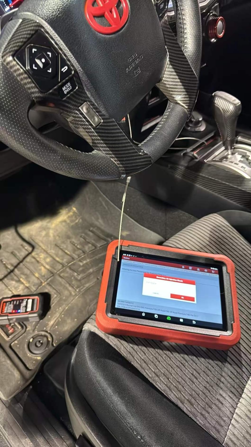 Launch X431 PROS V 5.0: 2026 Bluetooth Bidirectional Scan Tool with ECU Coding 38+ Reset for All System Car Diagnostic CANFD DOIP OBD2 Scanner 2 Yrs Update, Upgraded of PROS Elite, Same as V+ customer photo 2
