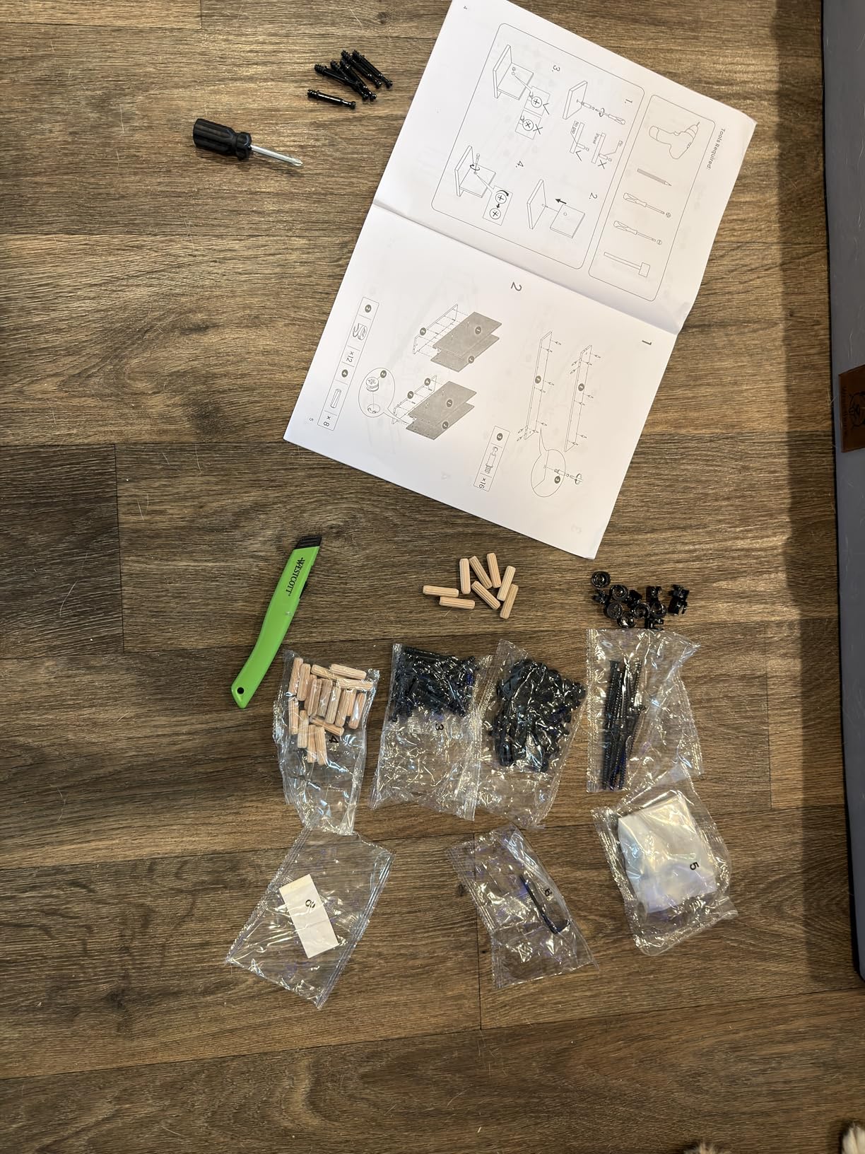 VASAGLE Entryway Table, Long Console Table, Thick Tabletop, Farmhouse Style, for Hallway, Behind the Couch, Living Room, Foyer, Easy Assembly, 11.8 x 47.2 x 31.5 Inches, Honey Brown customer photo 2