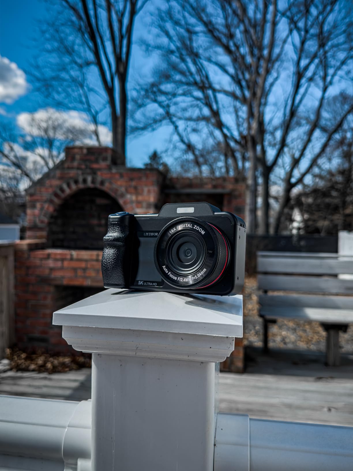 5K Digital Cameras for Photography: 2026 Upgrade 80MP 3.5+2 Dual Screen for Self-Framing 18X Zoom Autofocus Vlogging Camera for YouTube/Content Creators/Beginners/Travel, 32GB Card, 2 Batteries customer photo 2