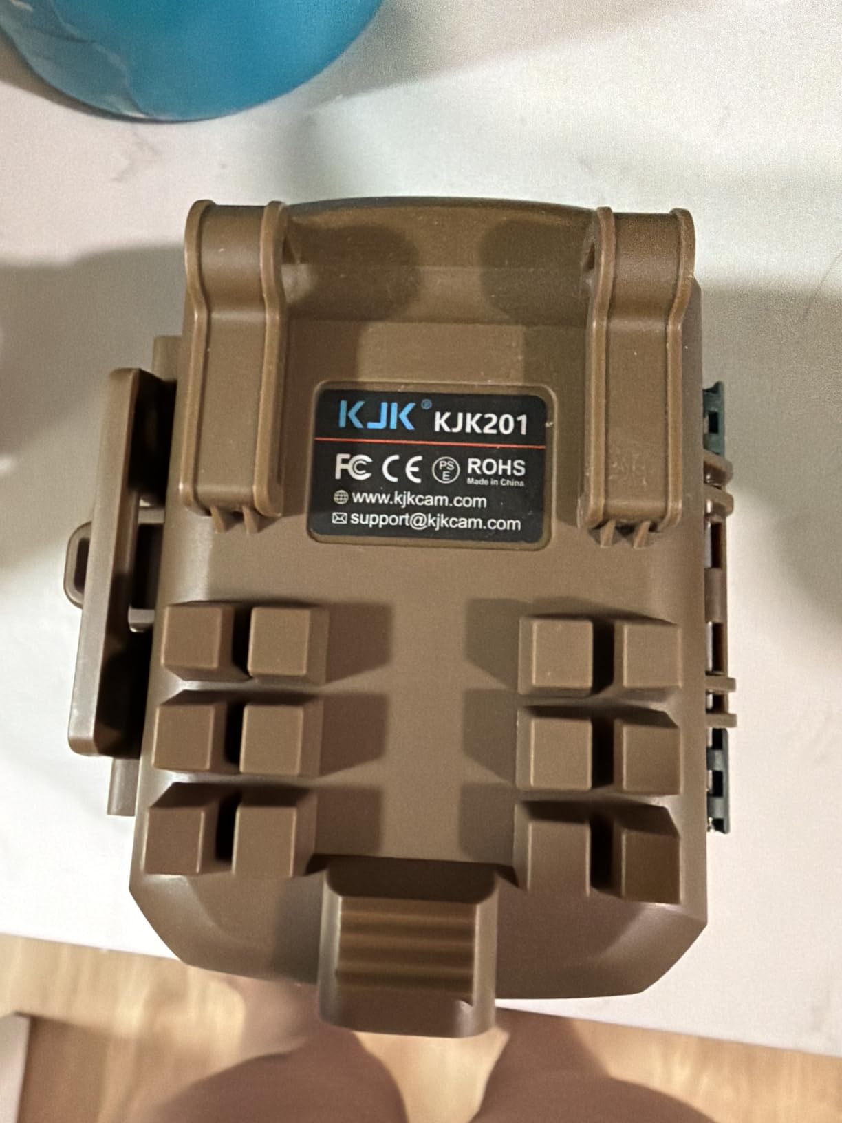 KJK Trail Camera 4K 64MP WiFi Bluetooth Game Camera, Night Vision Wildlife Hunting Camera, 0.1s Trigger Motion Activated, IP67 Waterproof, 130 Degree Wide Angle customer photo 1