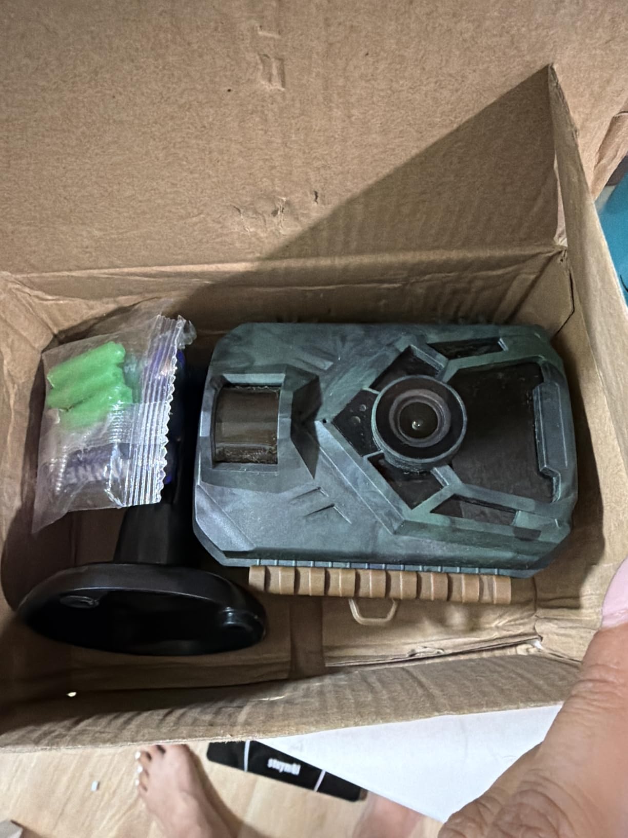 KJK Trail Camera 4K 64MP WiFi Bluetooth Game Camera, Night Vision Wildlife Hunting Camera, 0.1s Trigger Motion Activated, IP67 Waterproof, 130 Degree Wide Angle customer photo 2