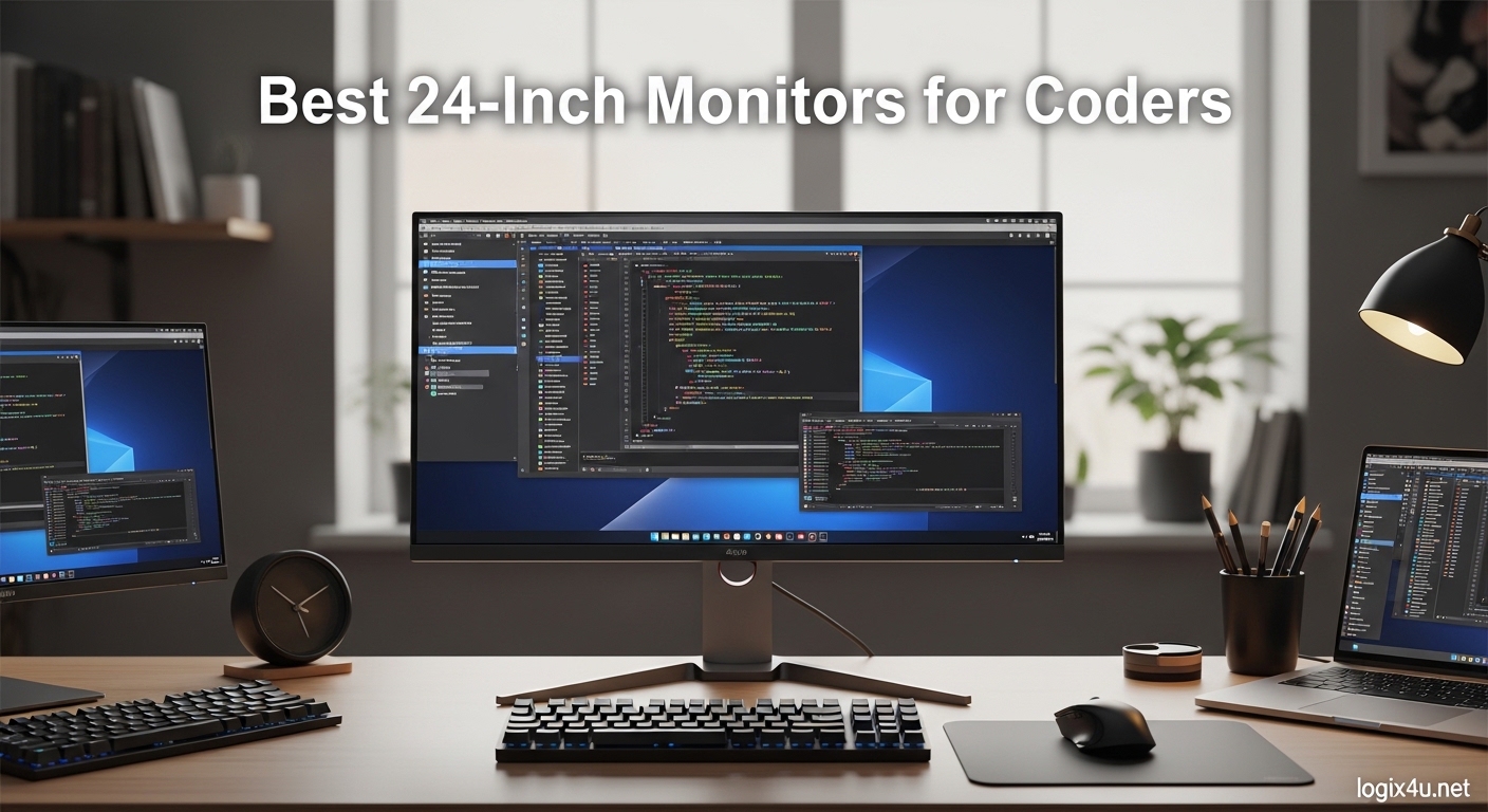 Best 24-Inch Monitors for Coders
