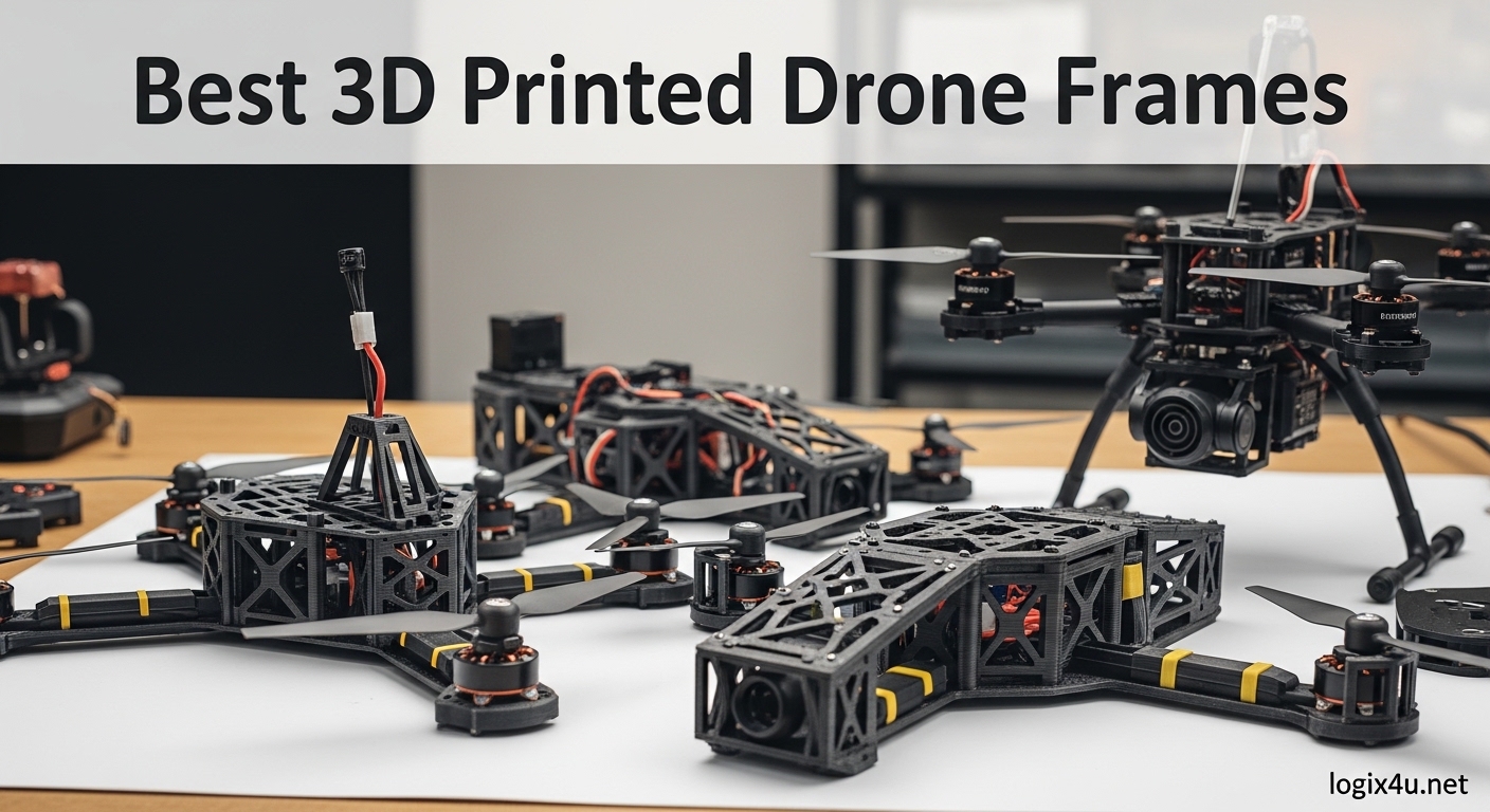 Best 3D Printed Drone Frames