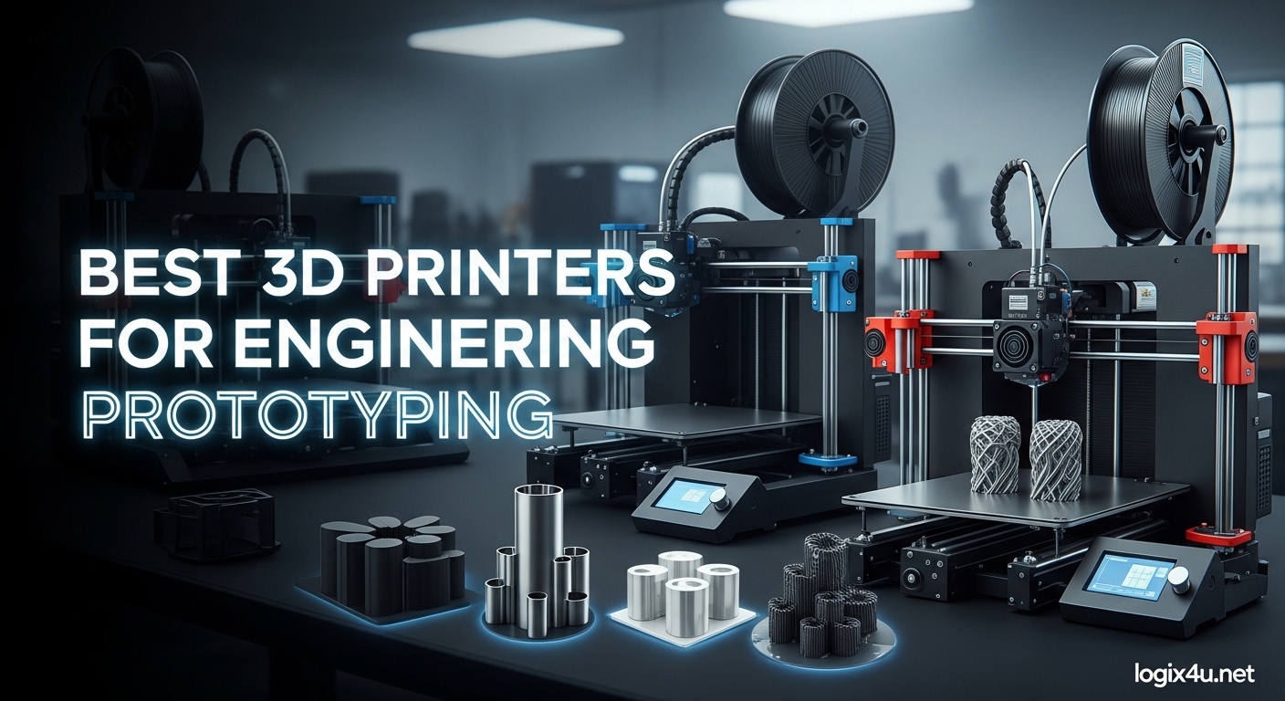 Best 3D Printers for Engineering Prototyping