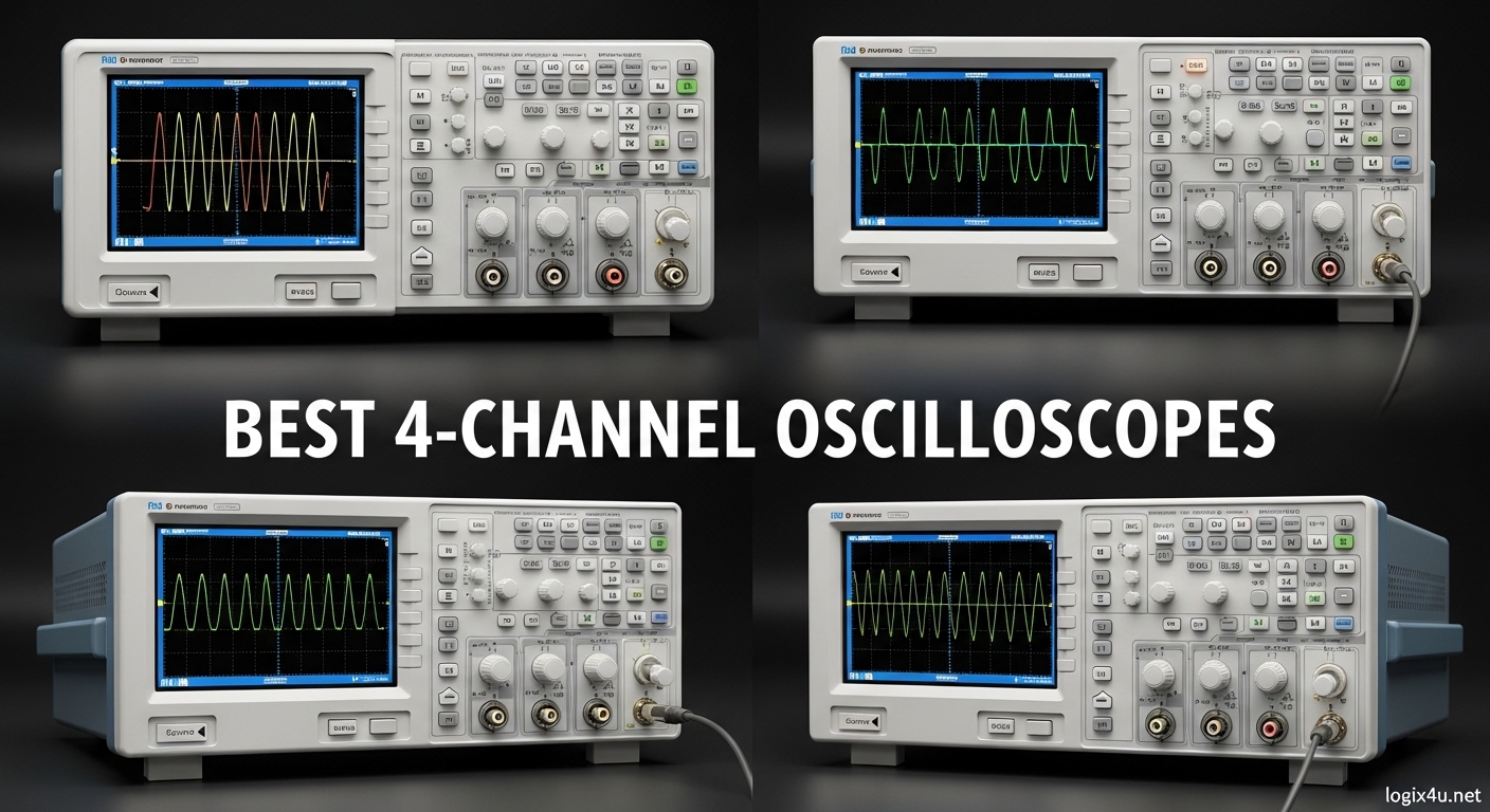 Best 4-Channel Oscilloscopes