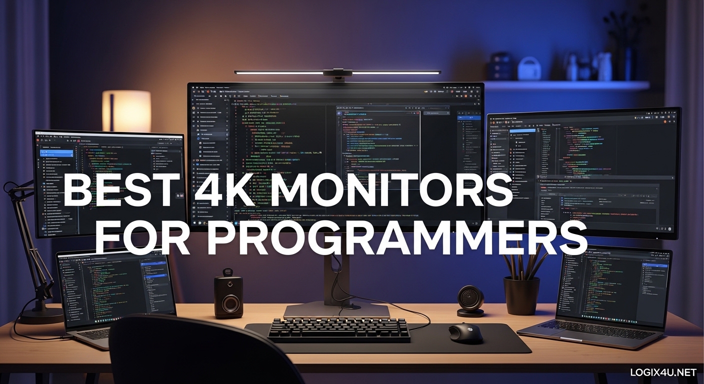 Best 4K Monitors for Programmers