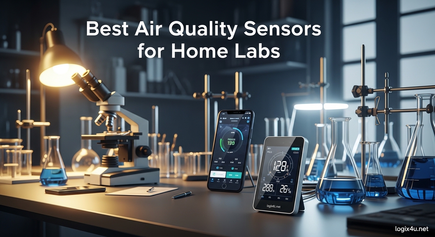 Best Air Quality Sensors for Home Labs