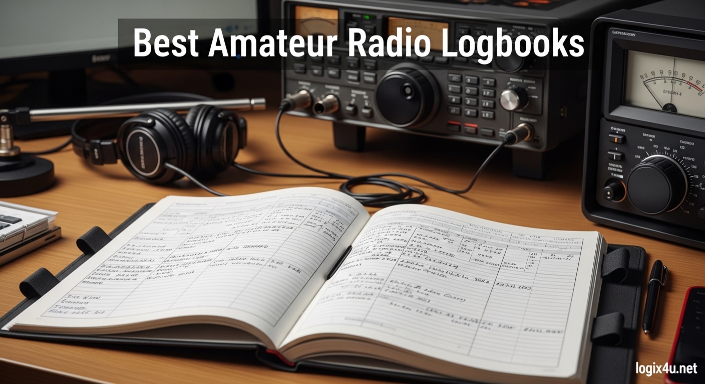 Best Amateur Radio Logbooks