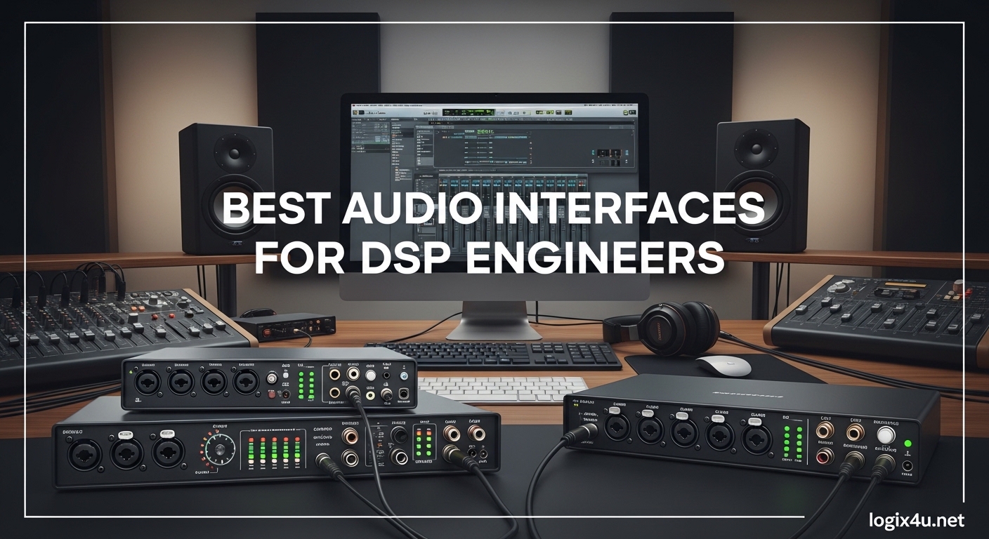 Best Audio Interfaces for DSP Engineers