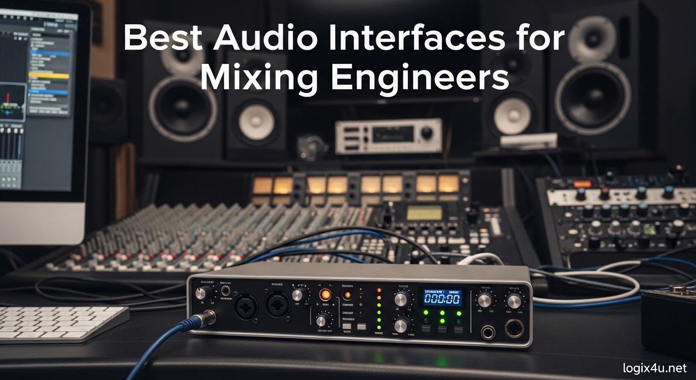 Best Audio Interfaces for Mixing Engineers