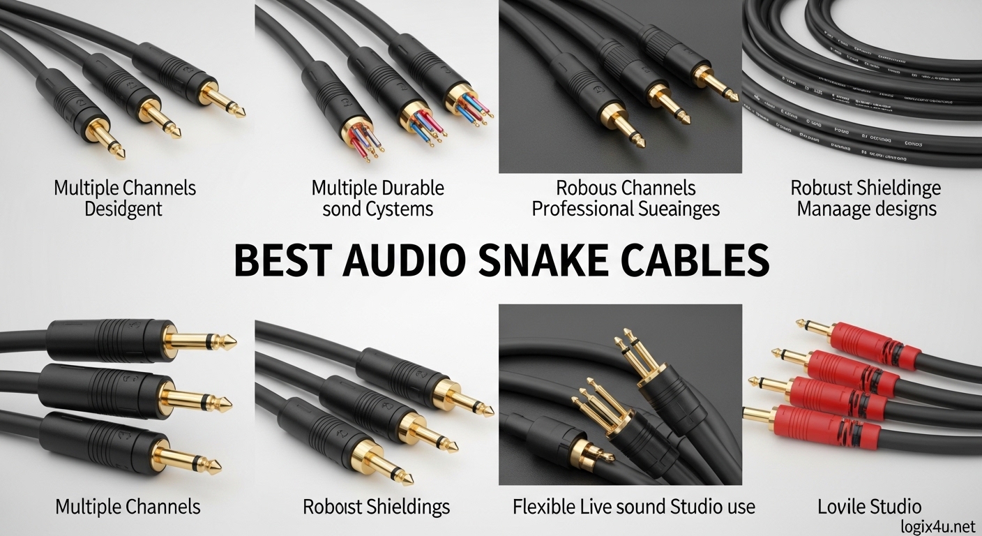 Best Audio Snake Cables