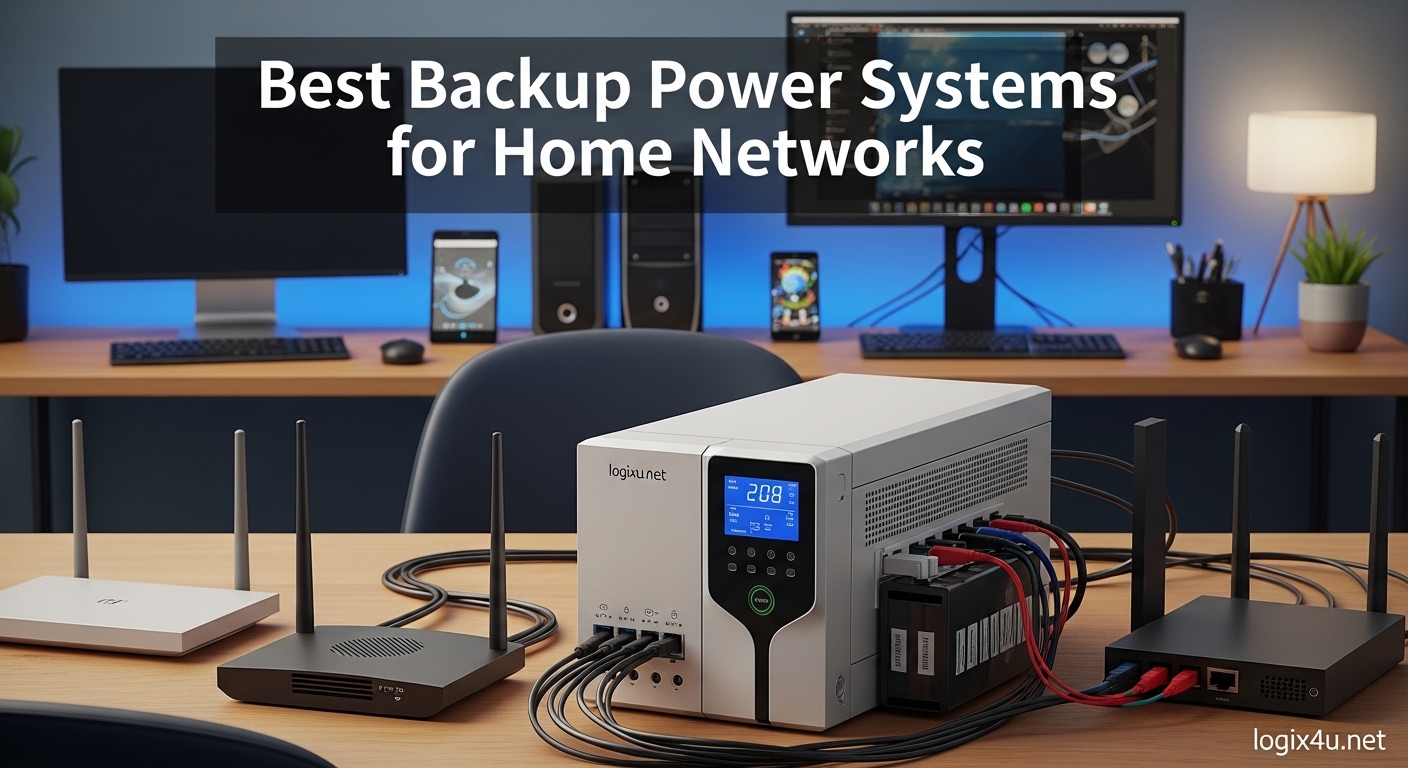 Best Backup Power Systems for Home Networks