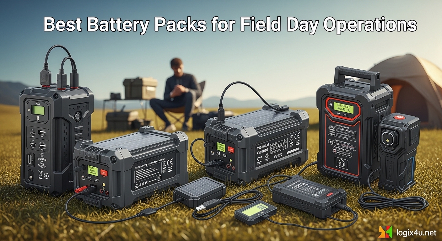 Best Battery Packs for Field Day Operations