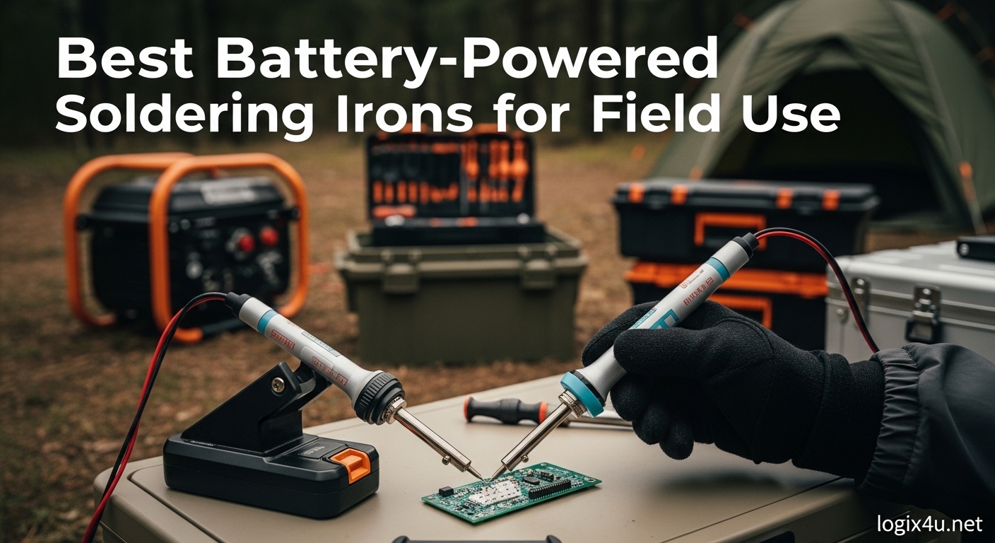 Best Battery-Powered Soldering Irons for Field Use