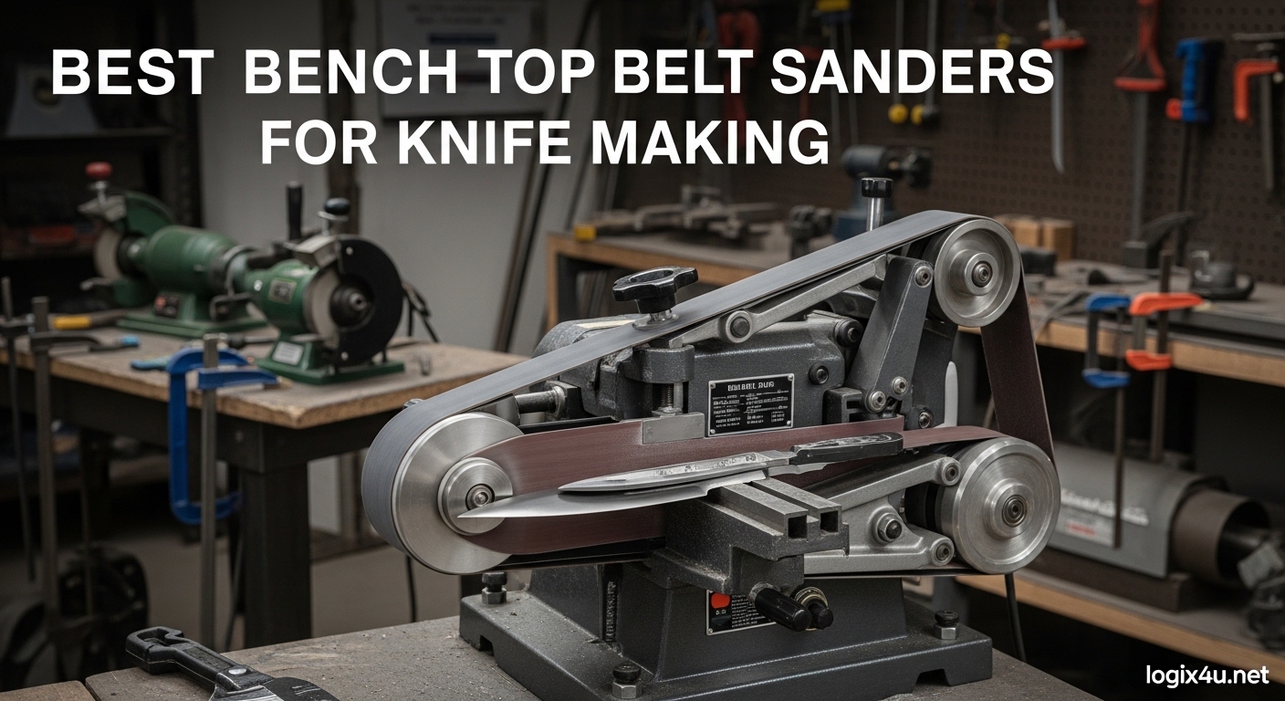 Best Bench Top Belt Sanders for Knife Making
