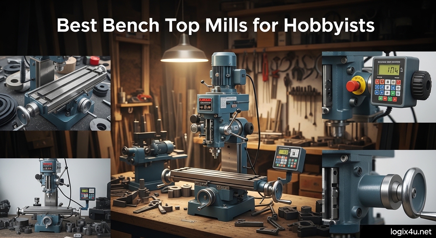 Best Bench Top Mills for Hobbyists