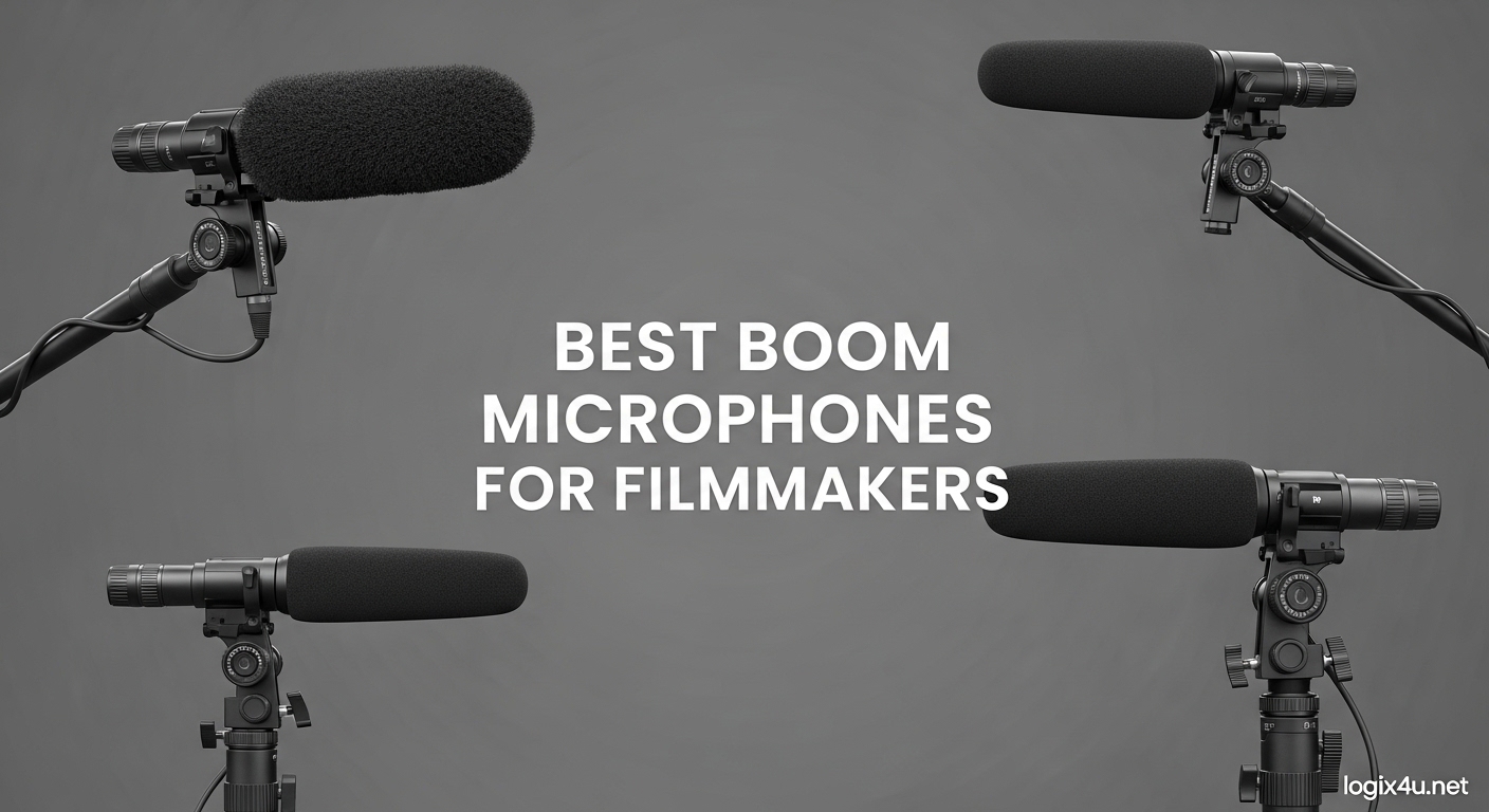 Best Boom Microphones for Filmmakers