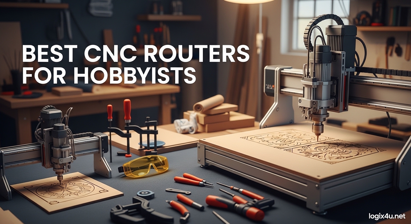 Best CNC Routers for Hobbyists