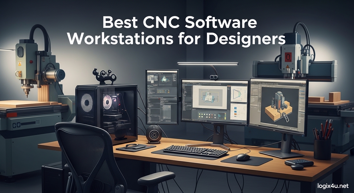 Best CNC Software Workstations for Designers