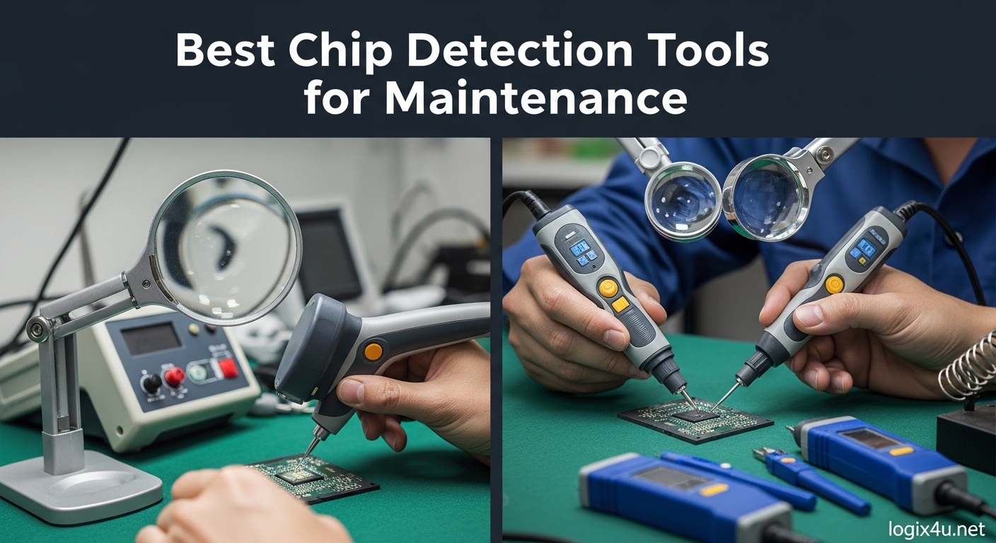 Best Chip Detection Tools for Maintenance